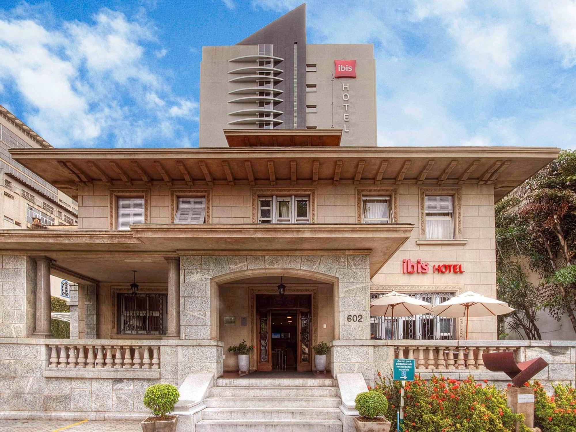 Ibis Belo Horizonte Liberdade Hotel Екстериор снимка