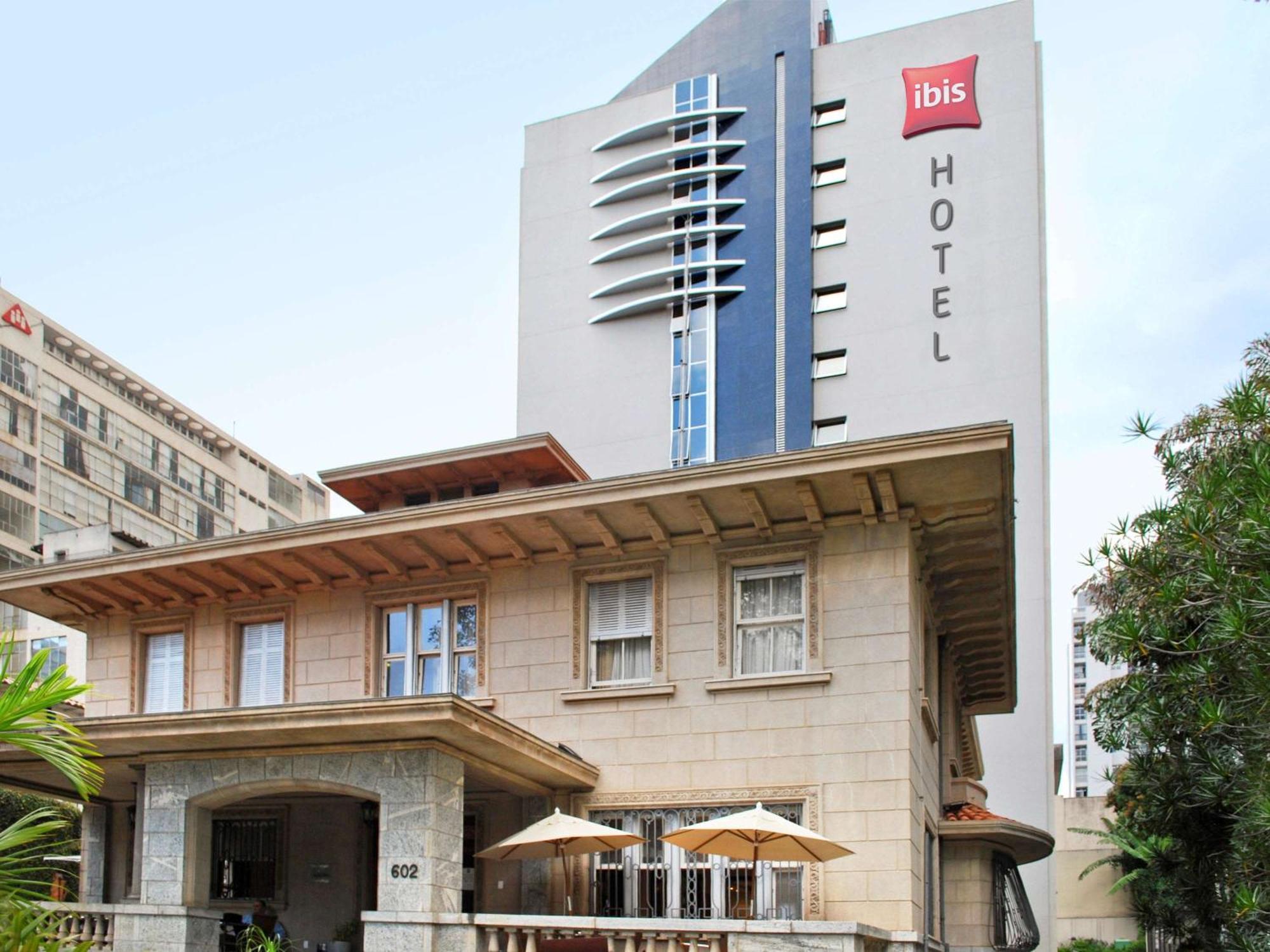Ibis Belo Horizonte Liberdade Hotel Екстериор снимка